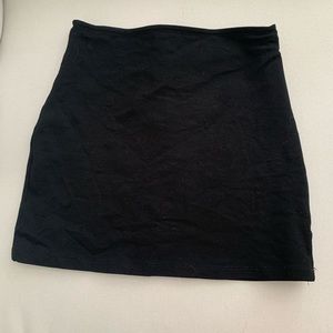 Black Mini Skirt